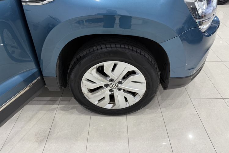 Used Volkswagen Tharu 2019 280TSI Two-Wheel Drive Comfort Edition China V Standard