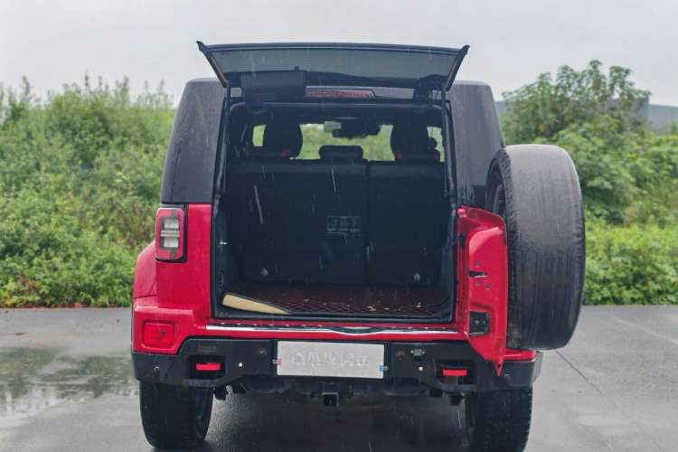 Used BAIC Off-Road BJ40 2023 2.0T Automatic Four-Wheel Drive Urban Hunter Edition Chivalrous Type