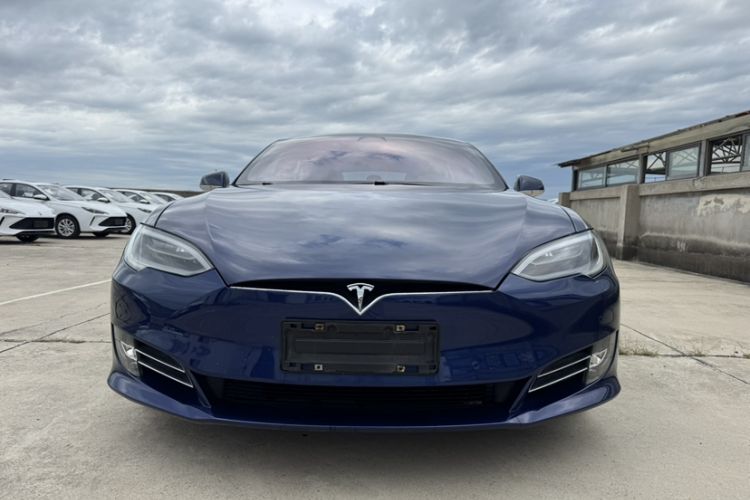 Used Tesla Model S 2017 S 75D Standard Range Edition
