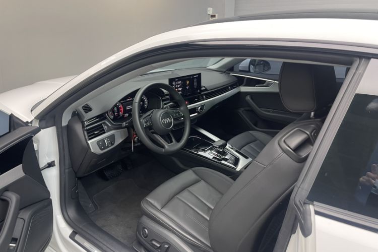 Used Audi A5 2021 Coupe 40 TFSI Fashionable and Dynamic Model
