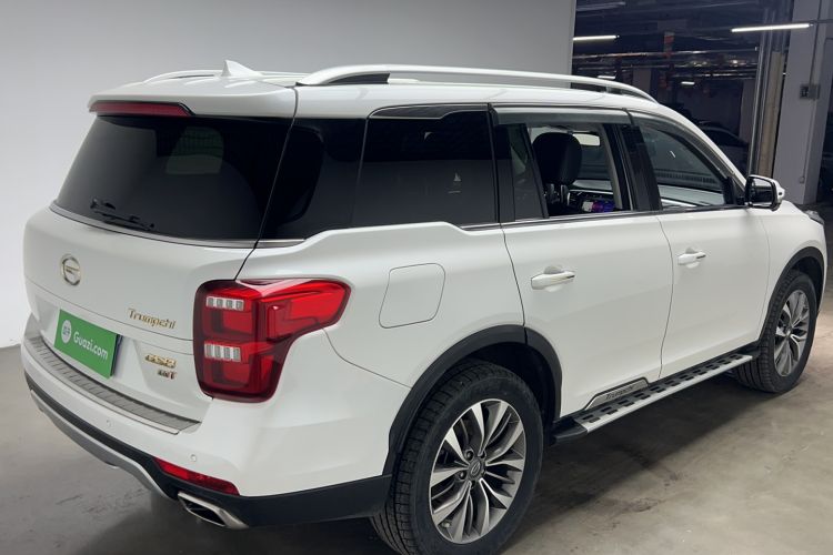 Used GAC Trumpchi GS8 2017 320T Two-Wheel Drive Luxury Smart Connectivity Version (7 Seats) Rear