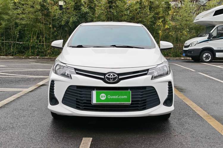 Used Toyota Vios 2021 1.5L CVT Innovation Edition
