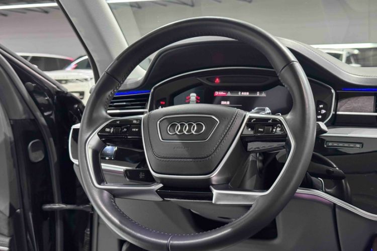 Used Audi A8 2021 A8L 55 TFSI quattro Luxury Model Interior 11