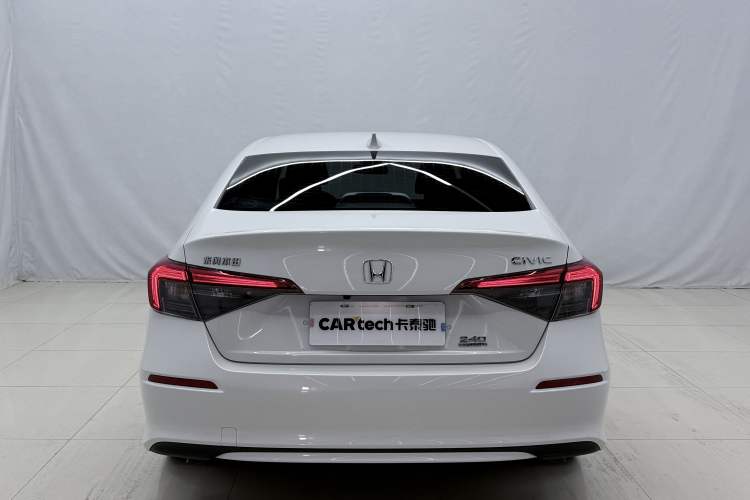 Used Honda Civic 2022 240TURBO CVT Dynamic Edition Exterior 4