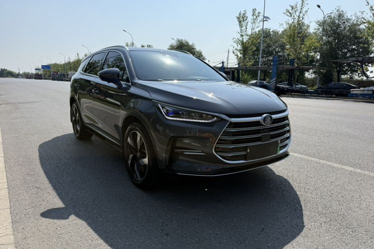 Used BYD Tang New Energy 2023 DM-i Champion Edition 112KM Prestige Model