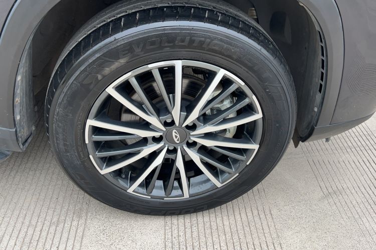 Used Chery Tiggo 8 PLUS Kunpeng e+ 2022 PHEV 1.5T WindStyle e+