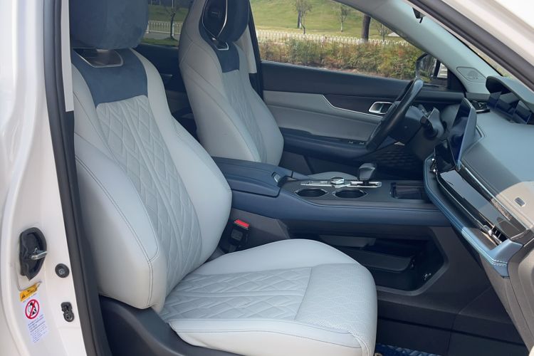 Used CHANGAN UNI-K iDD 2022 Blue Whale iDD 130km 1.5T Prestige Model Right Front Seat