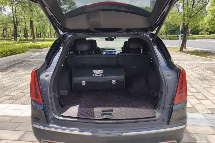 Used Cadillac XT5 2021 2.0T Two-Wheel Drive Luxury Version