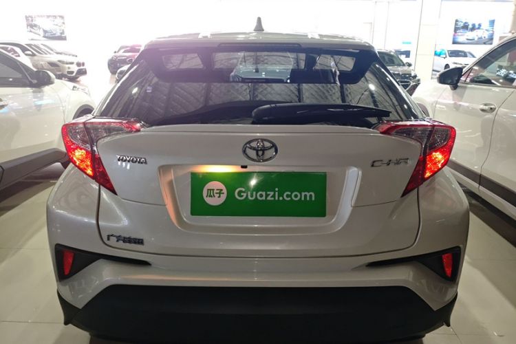 Used Toyota C-HR 2020 2.0L Leading Edition