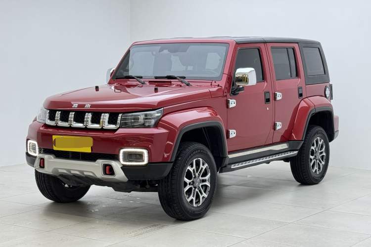 Used BAIC Off-Road BJ40 2020 2.0T Automatic Four-Wheel Drive Urban Hunter Edition Chivalrous Type