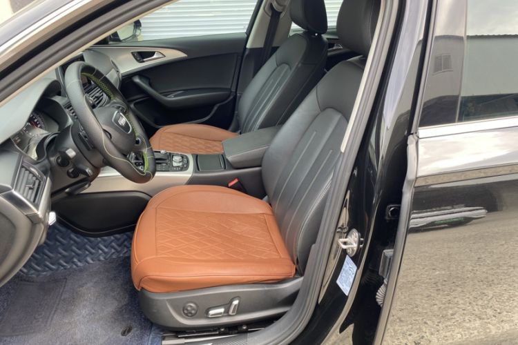 Used Audi A6L 2018 30th Anniversary Edition 35 TFSI Fashion Model Left Front Seat