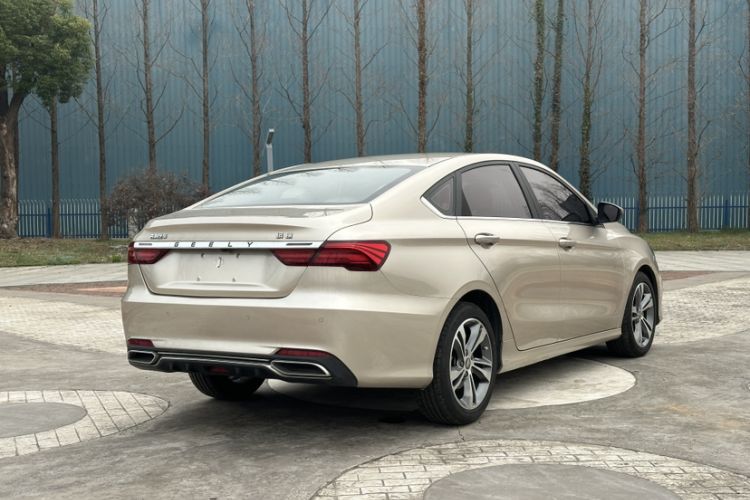 Used Geely Auto Binray 2018 14T CVT Binyi Edition