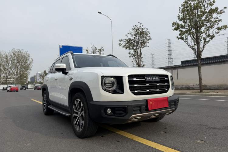 Used Haval DARGO 2021 1.5T DCT Two-Wheel Drive "Mǎquǎn" Edition
