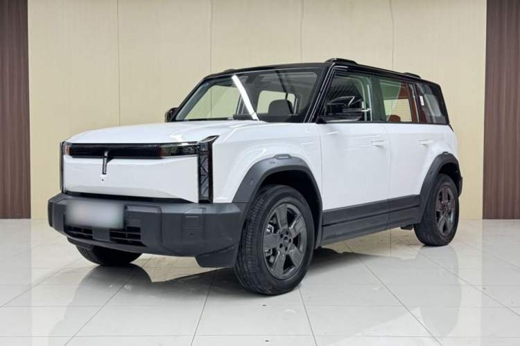 Used iCAR 03 2024 401km Range Two-Wheel Drive Standard Yuechao Version