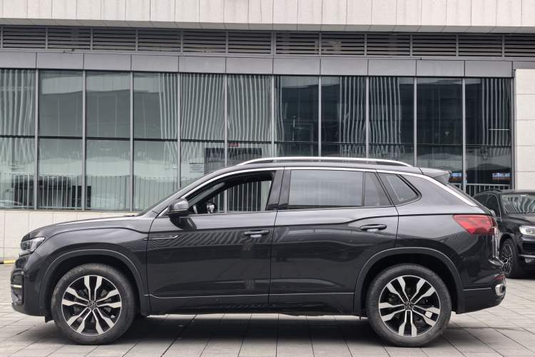 Used Volkswagen Tayron 2022 380TSI Four-Wheel Drive R-Line Connected Version Exterior 3