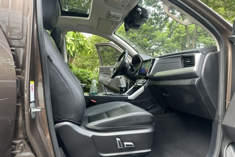 Used Great Wall Poer 2021 2.0T Commercial Version Automatic Diesel 4x4 Navigation-Ready Long-Box GW4D20M