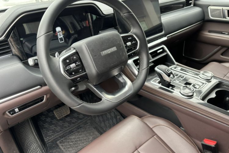 Used Foton Mars 2024 Mars 7 Pro 2.0T Gasoline Automatic 4x4 Standard-Wheel Enjoyment Model Interior 3