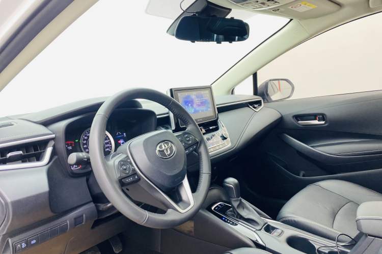 Used Toyota Corolla 2021 1.2T S-CVT Luxury Edition