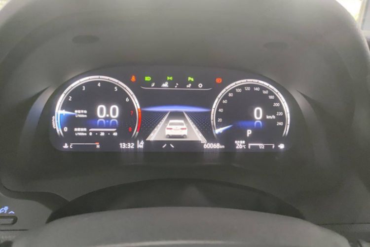 Used Toyota Camry 2021 2.5G Luxury Edition Odometer Close Up