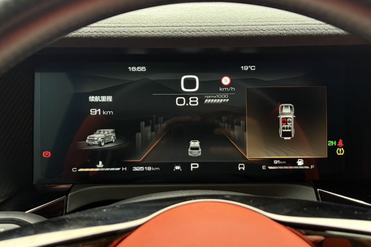 Used Cyberspace Tank 300 2023 2.0T Cyber Knight