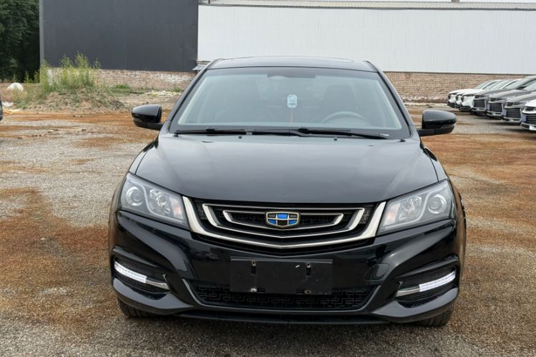 Used Geely Auto Emgrand 2017 Sedan Million Edition 1.5L Manual - Upward Version