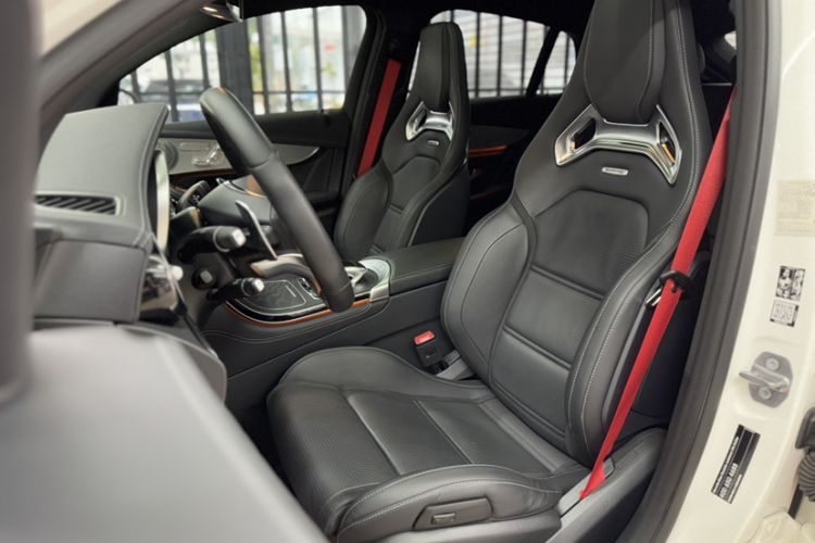 Used Mercedes-Benz GLC Coupe AMG 2018 AMG GLC 63 4MATIC+ Coupe SUV