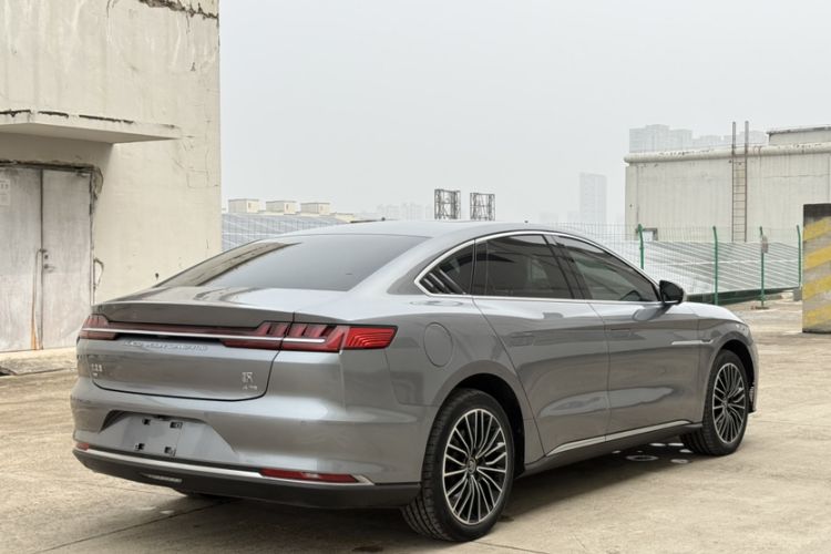 Used BYD Han 2020 DM Four-Wheel Drive Performance Edition Luxury Model