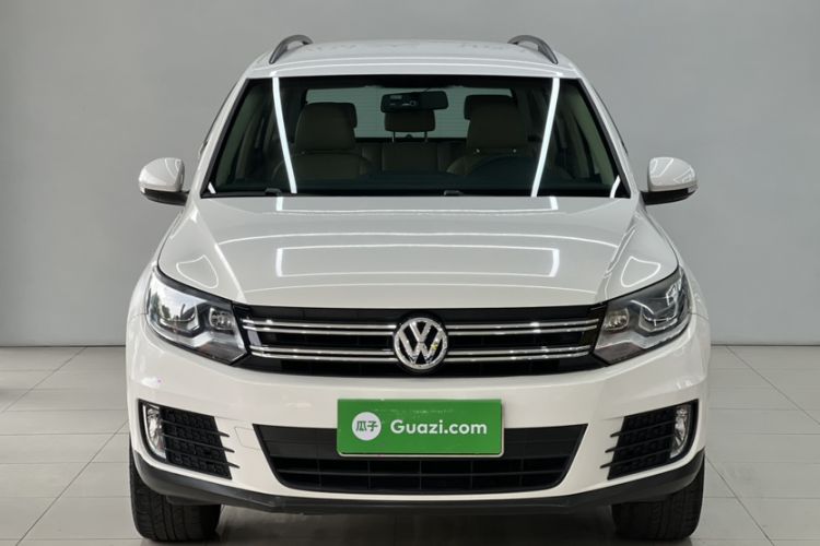 Used Volkswagen Tiguan L 2016 280TSI Automatic Two-Wheel-Drive Silk Road Style Edition
