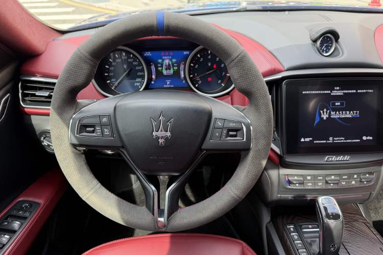 Used Maserati Ghibli 2019 3.0T Luxury Edition China VI Standard Instrument Cluster