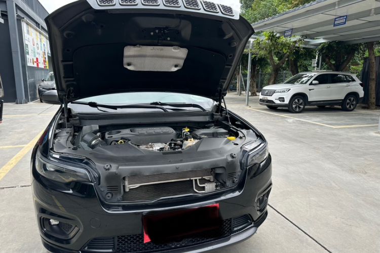 Used Jeep Cherokee 2021 2.0T Four-Wheel Drive 80th Anniversary Edition
