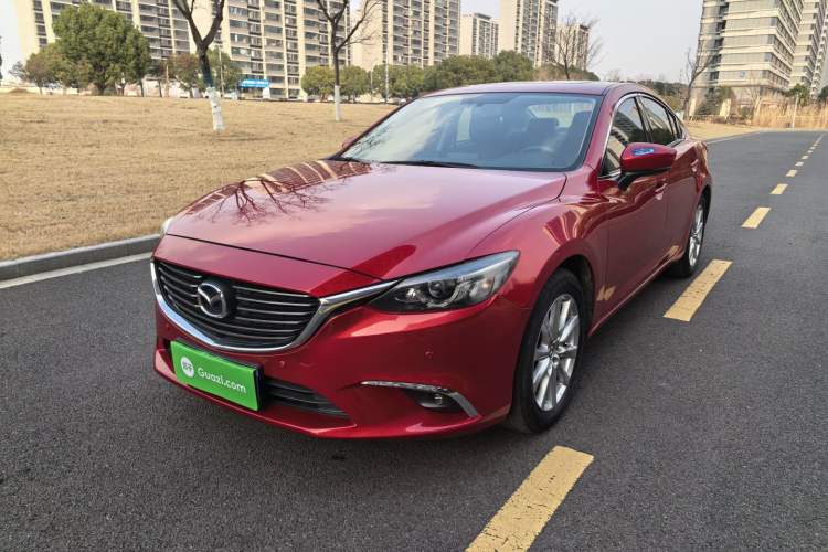 Used Mazda Atenza 2018 2.0L Blue Sky Luxury Edition China V Standard
