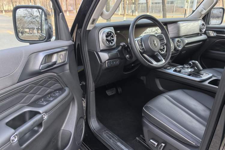 Used Tank 300 2021 City Edition 2.0T—Truly Stylish