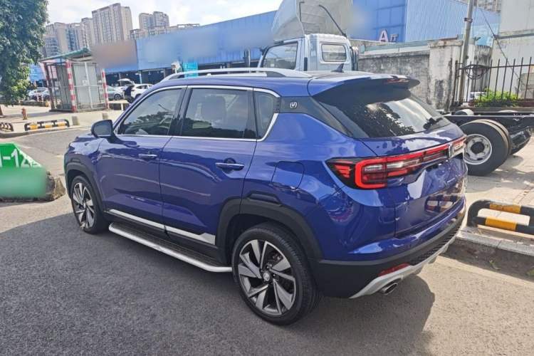 Used Changan CS35PLUS 2019 1.4T DCT Smart Connect Blue Whale Edition
