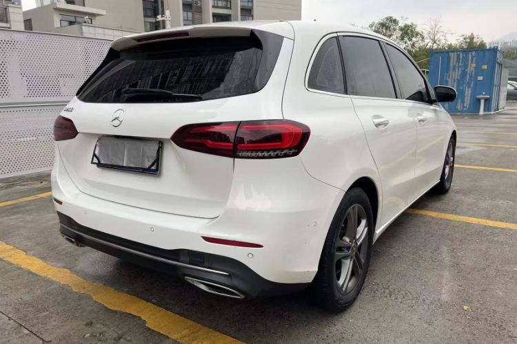 Used Mercedes-Benz B-Class 2021 B 200 Sport Edition Exterior 4