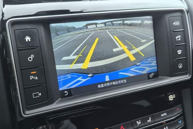 Used Jaguar F-PACE 2018 2.0T Four-Wheel Drive Urban Luxury Edition