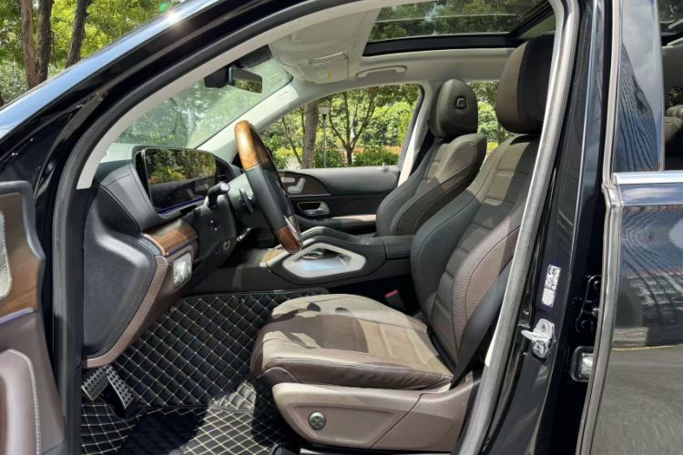 Used Mercedes-Benz GLS 2022 Second Facelift GLS 450 4MATIC Luxury Edition