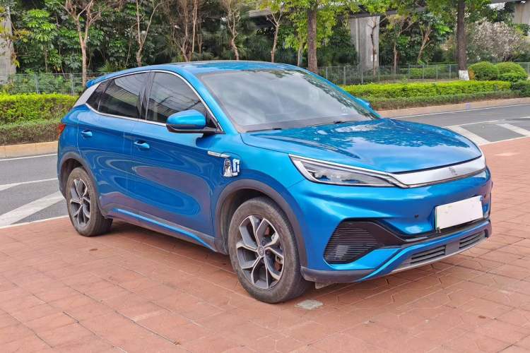 Used BYD Yuan PLUS 2022 430 km Luxury Version