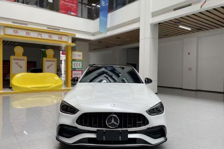 Used Mercedes-Benz C-Class AMG 2023 AMG C 43 4MATIC Estate Special Edition