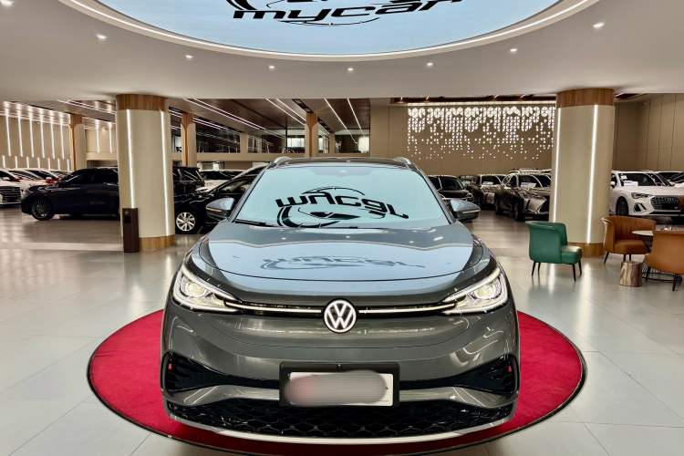 Used Volkswagen ID.4 X 2023 Smart Enjoyment Long-Range Version