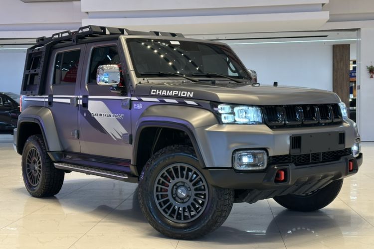 Used BAIC Off-Road BJ40 2023 2.0T Automatic Four-Wheel Drive Ring of the Tower Champion Edition
