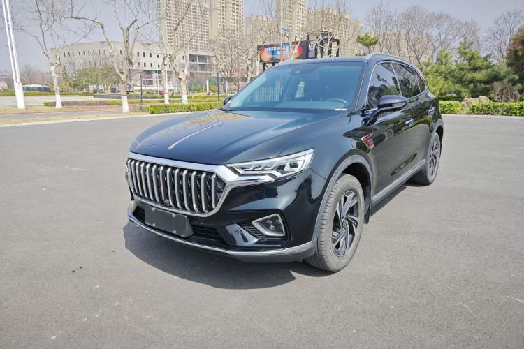 Used Hongqi HS5 2022 Revised Version 2.0T Smart Connect Flagship Edition