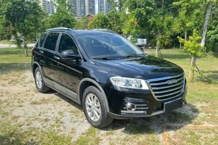 Used Haval H6 2019 Sport Edition 1.5T Automatic Two-Wheel Drive Elite Model China VI