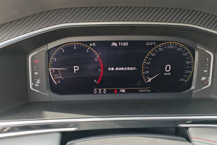 Used Volkswagen Tiguan X 2022 330TSI Two-Wheel-Drive Flagship Edition Odometer Close Up