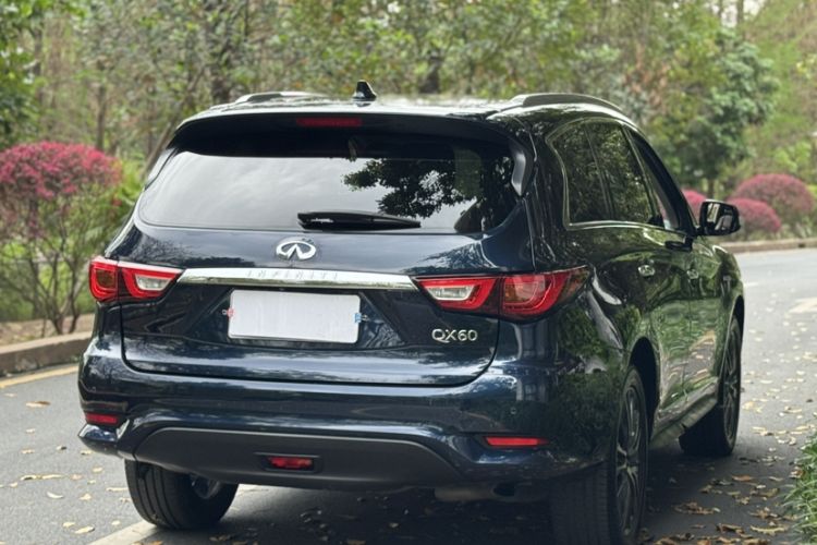 Used Infiniti QX60 2016 2.5 S/C Hybrid Two-Wheel-Drive Excellence Edition China V Standard Exterior 10