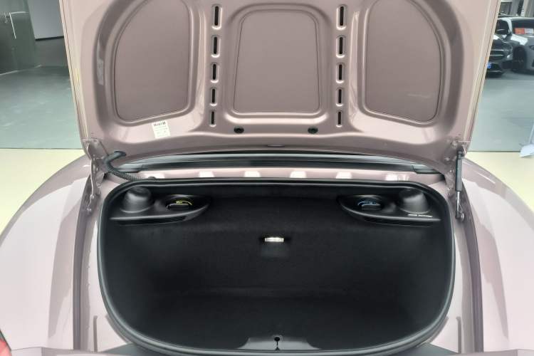 Used Porsche 718 2022 Boxster 2.0T Trunk