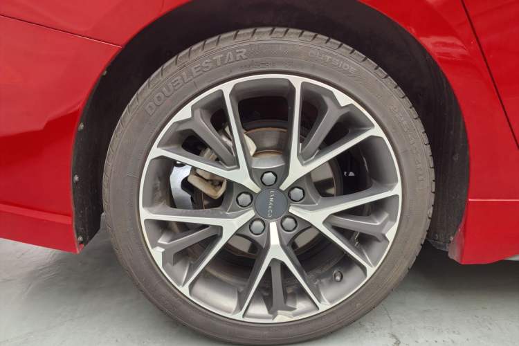 Used Lynk & Co 03 2019 1.5TD DCT JingPro Edition China VI Standard