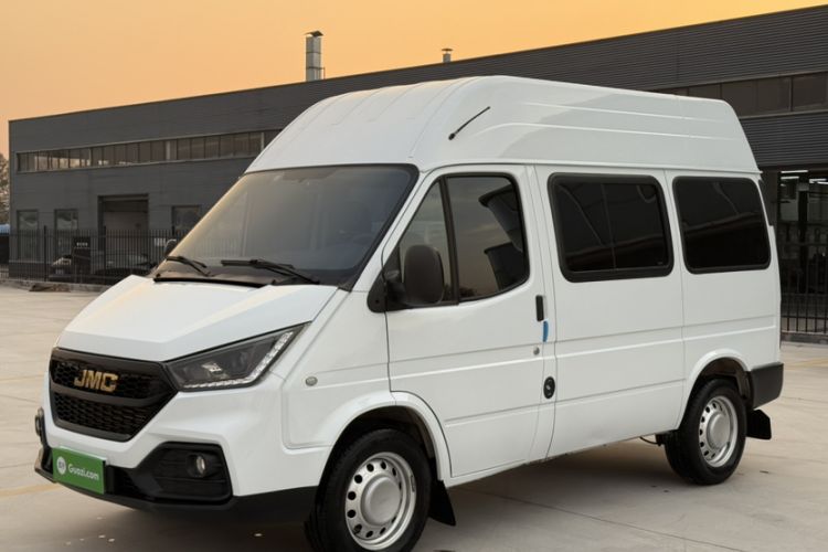 Used JMC Transit 2021 2.8T Space King Taurus Short Wheelbase Mid-Height 6-Seater Diesel Euro VI JX493