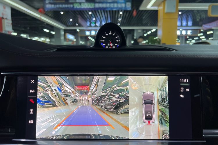 Used Porsche Panamera 2022 Panamera Executive Long Wheelbase 2.9T Interior 8