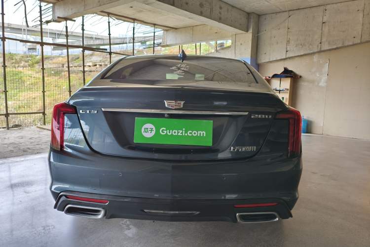 Used Cadillac CT5 2022 28T Luxury Version (Standard Edition) Exterior 2