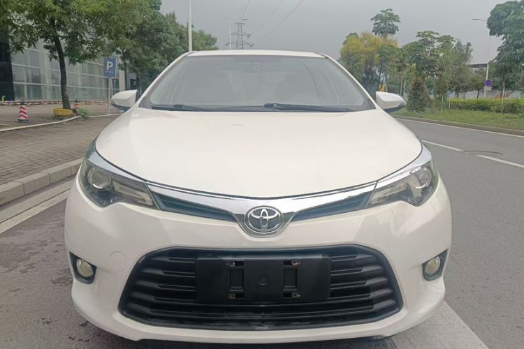 Used Toyota Levin 2014 1.6G CVT Elite Edition
